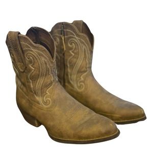 Women’s Western 8" Shortie Durango® - Size 11